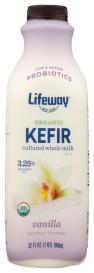 Kefir Wm Vanilla Organic 32 Oz