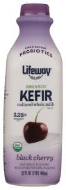 Kefir Wm Black Cherry Organic 32 Oz
