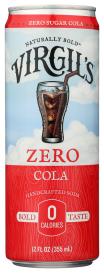 Soda Zero Sugar Cola 12 Oz