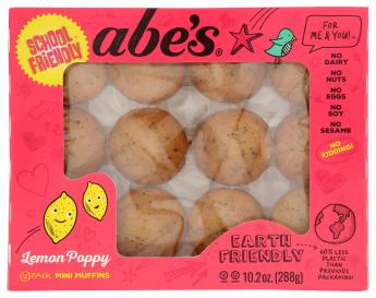 Muffins Mini Lemon Poppy 10.2 Oz