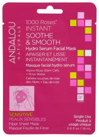 1000 Roses Sheet Mask 1 Ct