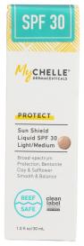 Sun Shield Liq Tint Spf30 Lt Md 1 Oz
