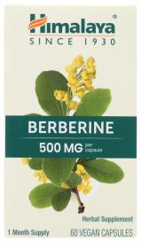 Berberine 500 Mg 60 Cap
