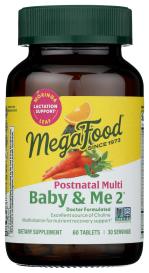 Baby & Me 2 Postnatal 60 Tab