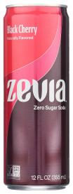 Soda Tall Can Black Cherry 12 Oz
