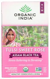 Tulsi Tea Swt Rose Assam Blk 18 Ct