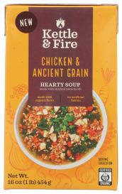 Soup Chicken & Ancient Grain 16 Oz