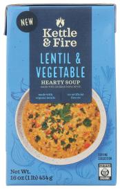 Soup Lentil & Vegetable 16 Oz