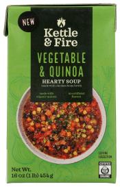 Soup Vegetable & Quinoa 16 Oz