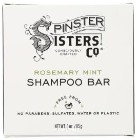 Shampoo Bar Rosemary Mint 3 Oz