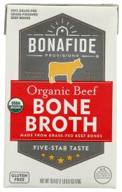 Bone Broth Beef Org 16.9 Oz