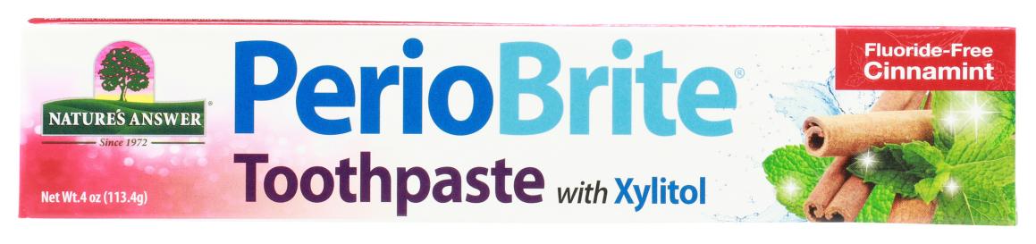 Periobrite Nat Tthpste Cnnamt 4 Oz