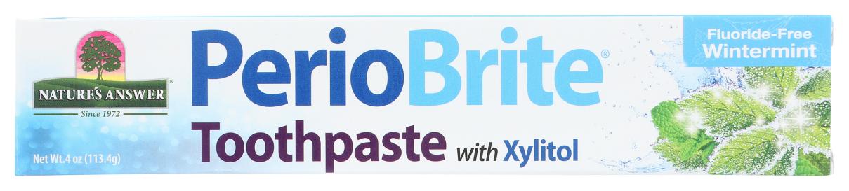 Periobrite Nat Tthpste Wtermnt 4 Oz