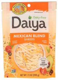 Gluten-free Vegan Mexican 4-cheeze-style Shreds 7.1 Oz