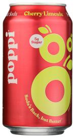 Soda Cherry Limead Prebiotic 12 Oz