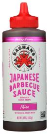 Miso Japanese Barbecue Sauce 17 Oz