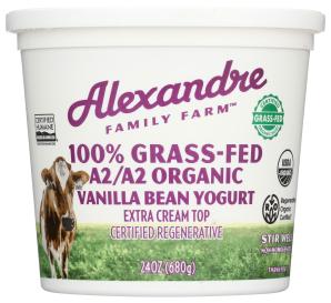 Yogurt Wm A2 Van Grassfed Org 24 Oz