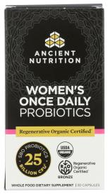 Womens Probiotics 25b Roc 30 Cap