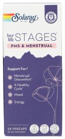 Her Life Stgs Pms&menstrual 24 Cap