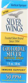 Colloidal Slvr50ppm Vert Spry 1 Oz