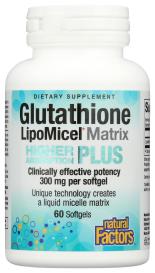 Glutathione Lipomicel Matrix 60 Sg