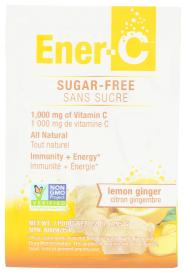 Ener-c Lemon Ginger Sgr Free .2 0.2 Oz