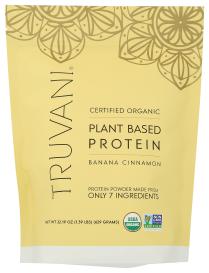 Org Plnt Prtein Bananacinna 22.2 Oz