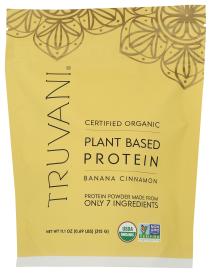 Org Plnt Prtein Bananacinna 11.1 Oz