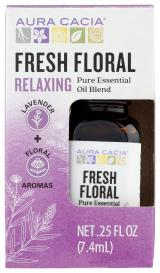 Ess Oil Home Fresh Floral .25 O 0.25 Oz
