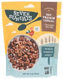 Cereal Oat Protein Choc Salt 8 Oz