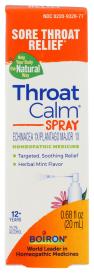 Throat Calm Spray 0.68 Oz