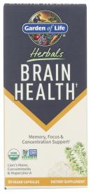 Herbals Brain Health 30 Veg