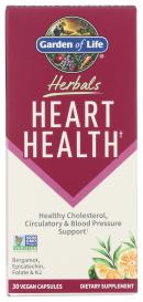 Herbals Hearth Health 30 Veg