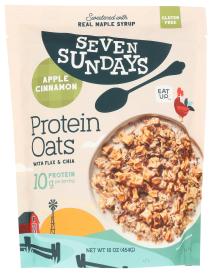 Protein Oats Apple Cinnmon Gf 16 Oz