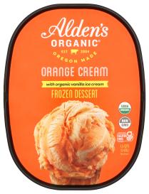 Ice Cream Orange Cream Org 48 Oz