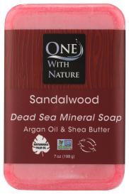 Bar Soap Sandalwood 7 Oz