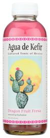 Agua Kefir Dragon Fruit Fresa 16 Oz