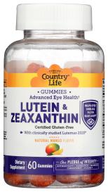 Lutein + Zeaxanthin Gummies 60 Gum
