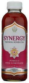 Kombucha Synergy Pom Lemonade 16 Oz