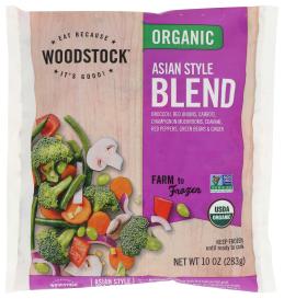 Asian Style Veg Blend Org 10 Oz