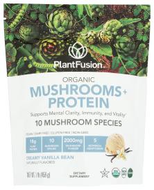 Mushroom Protein Vanilla 456 G