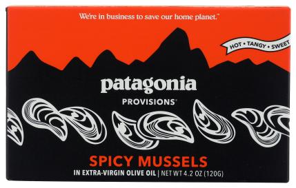 Mussels Spicy In Evoo 4.2 Oz