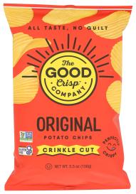 Potato Chips Crinkle Cut Orig 5.5 Oz