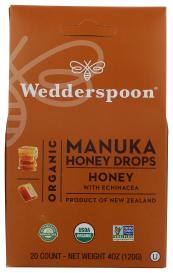 Org Manuka Honey Drops W Echin 4 Oz
