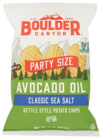 Potato Chips Avo Oil Salted 10 Oz