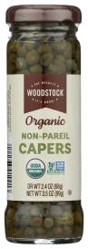 Capers Non-pareil Organic 3.5 Oz