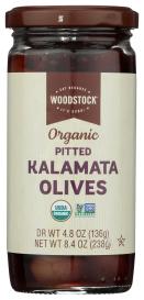Olives Kalamata Pitted Org 8.4 Oz