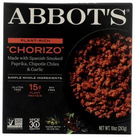 Plant Based Chorizo 10 Oz