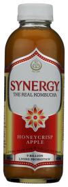 Kombucha Synergy Hnycrsp Apple 16 Oz