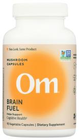 Brain Fuel Mushrooms 90 Veg